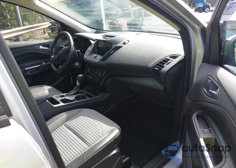 2017 Ford Escape Se z USA, uszkodzony, nr VIN 1FMCU0GD0HUA18816